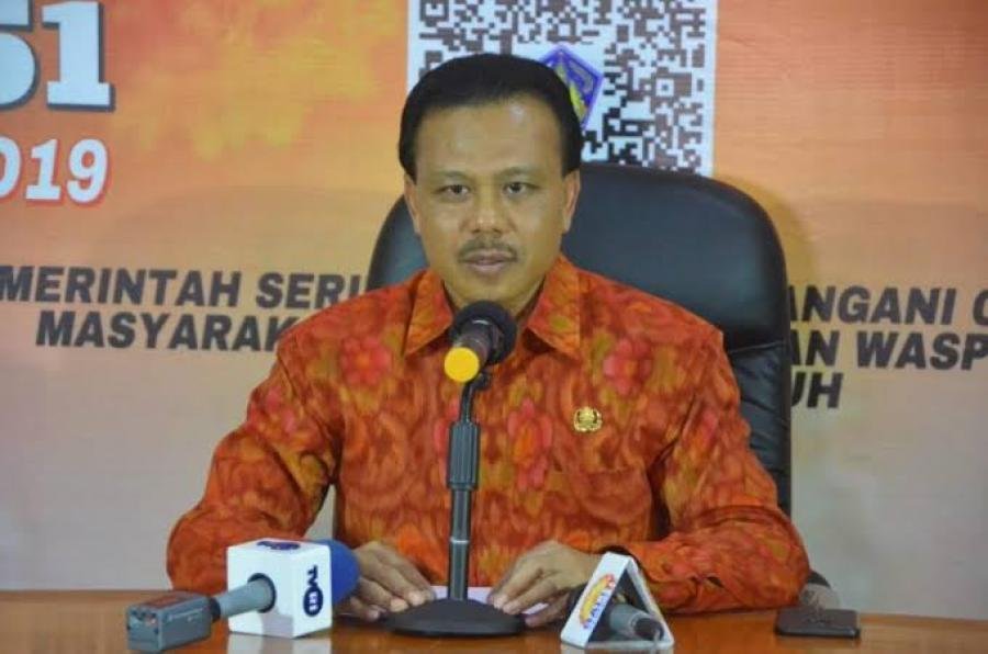 Tiap Pasar Tradisional Diintruksikan Bentuk Satgas Protokol Kesehatan